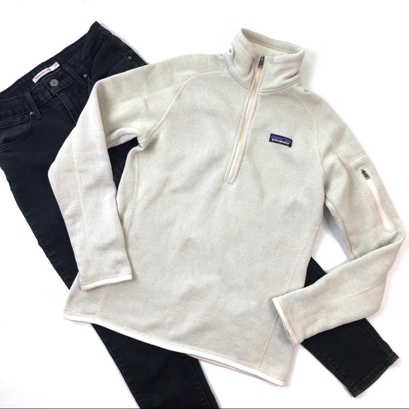 Patagonia Tops - Patagonia Better Sweater 1/4 zip Fleece Jacket